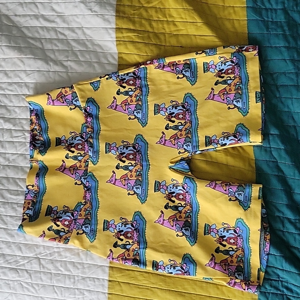 Nooworks dog party NWOT Small bike shorts